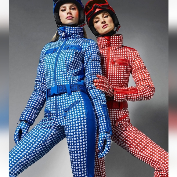 Goldbergh Starstruck Electric Blue Ski Suit Jumpsuit $1,219 - Picture 17 of 17